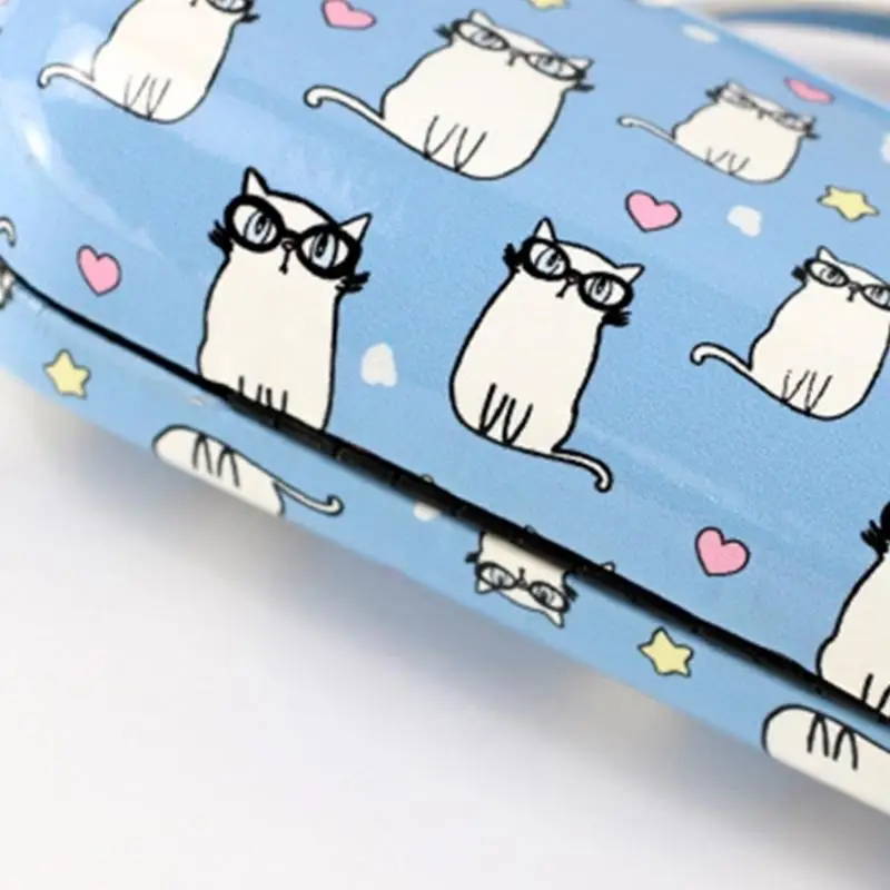 39BD Lovely Sunglasses Storage Bag Convenient Lightweight Protectors with Handle