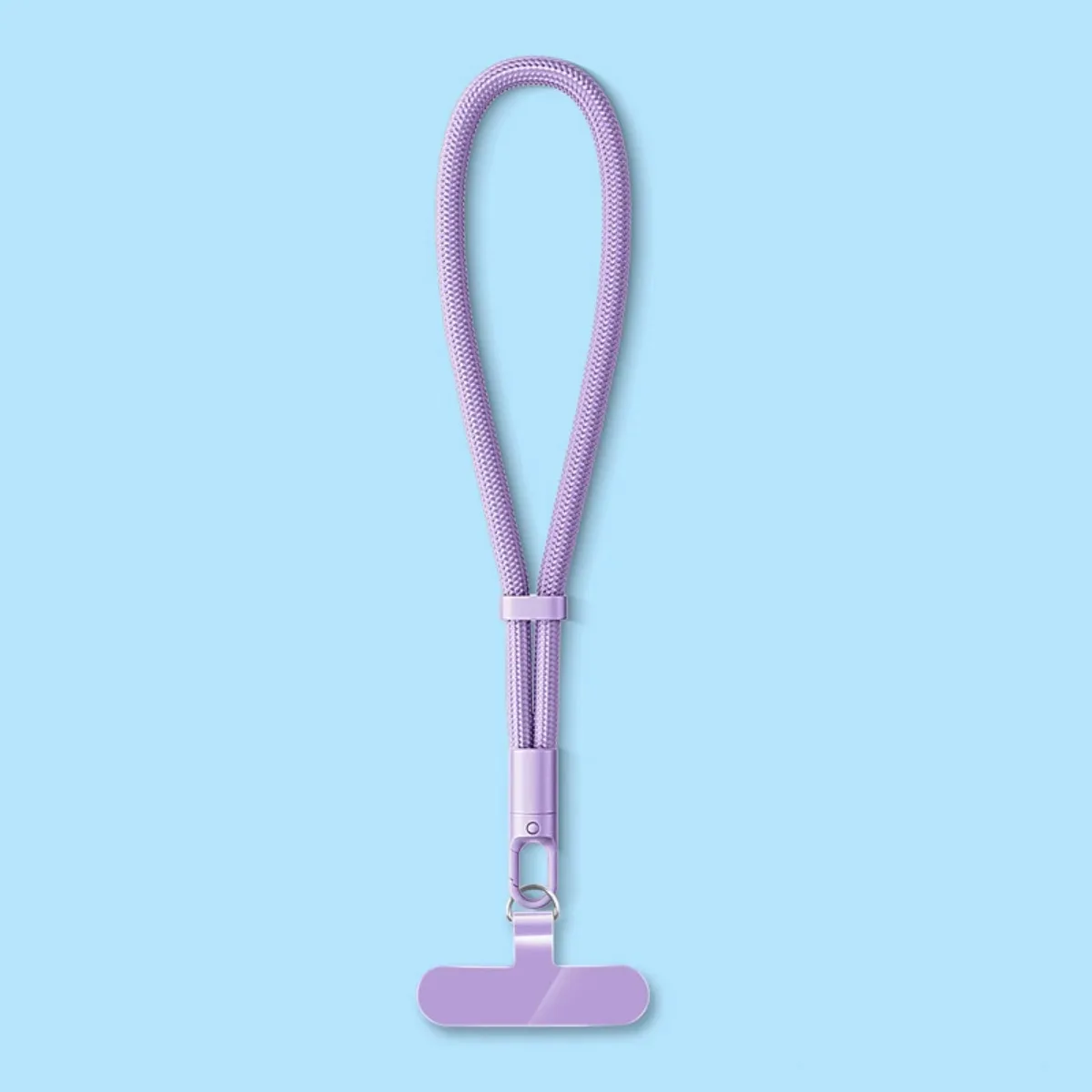 Universal Adjustable Mobile Phone Lanyard Wrist Strap, Durable Polyester