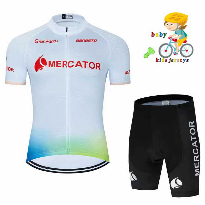 

Kids Pro Team 2025 Cycling Jersey Set European Hungary Boys Girls Cycling Child Clothing Road Bike Shirts Suit Bicycle Pants