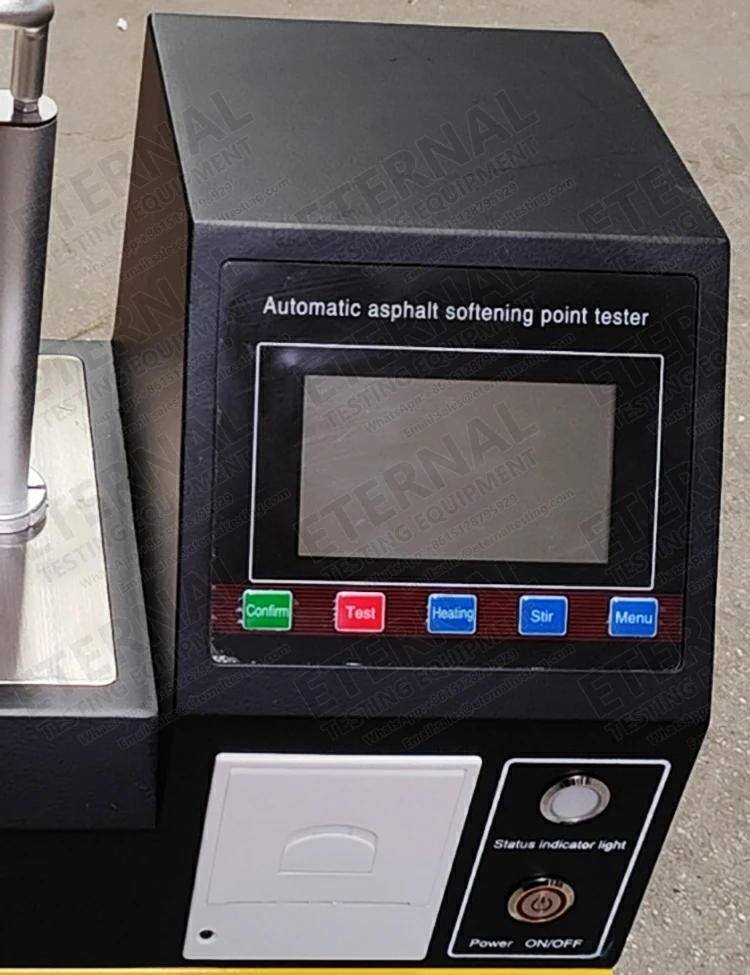 SYD-2806G Fully Automatic Melting Point Tester Global Testing Machine