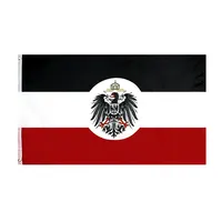 90x150cm German Empire Imperial With Eagle Colonial Office Service Flag Banner