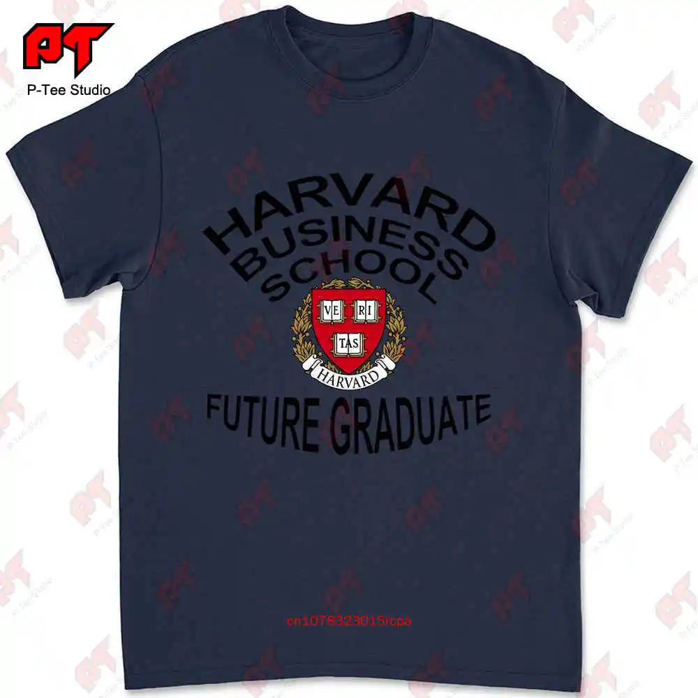 Harvard Business School Future Graduate T Shirt H6K5