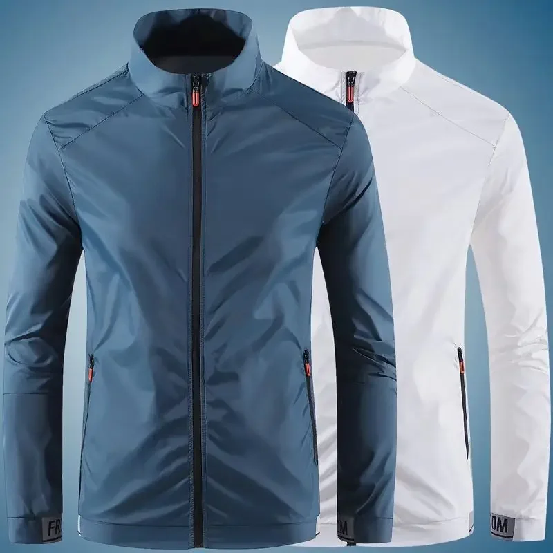 Waterproof Sun Protection Fishing Hunting Clothes Quick Dry Sunscreen Hiking Skin Jacket Outerwear Coat Camping Rain Jackets