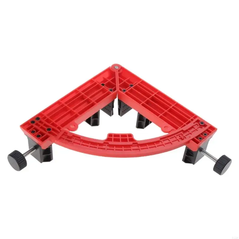 02DC Woodworking Tools 90 Degree Angle Clamp Dual-Scale Picture Frame Carpentry Clamps Plastic Corner Wooden Clamp Adjustable