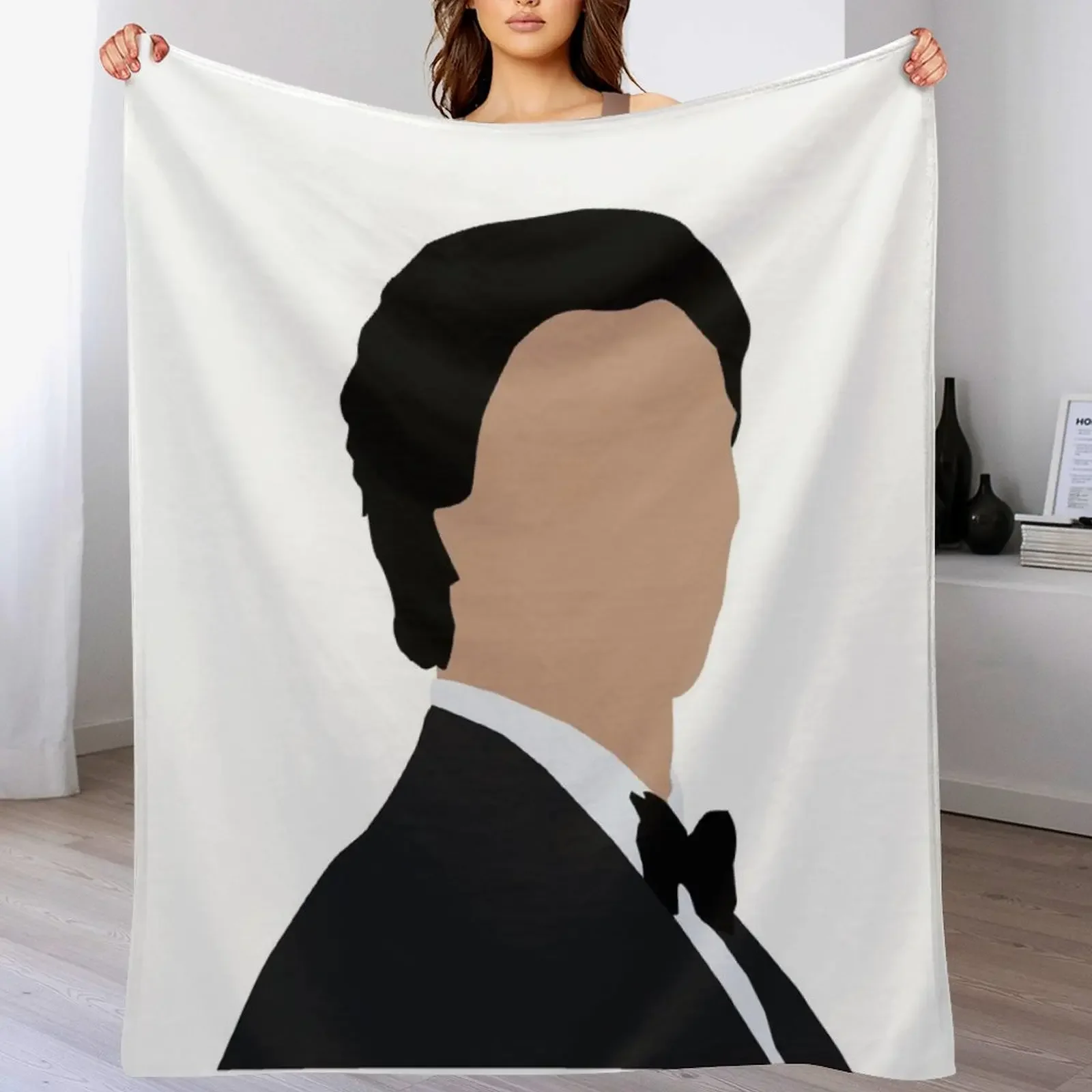 

damon salvatore Throw Blanket Luxurious Soft Blanket Holiday Gift for Family