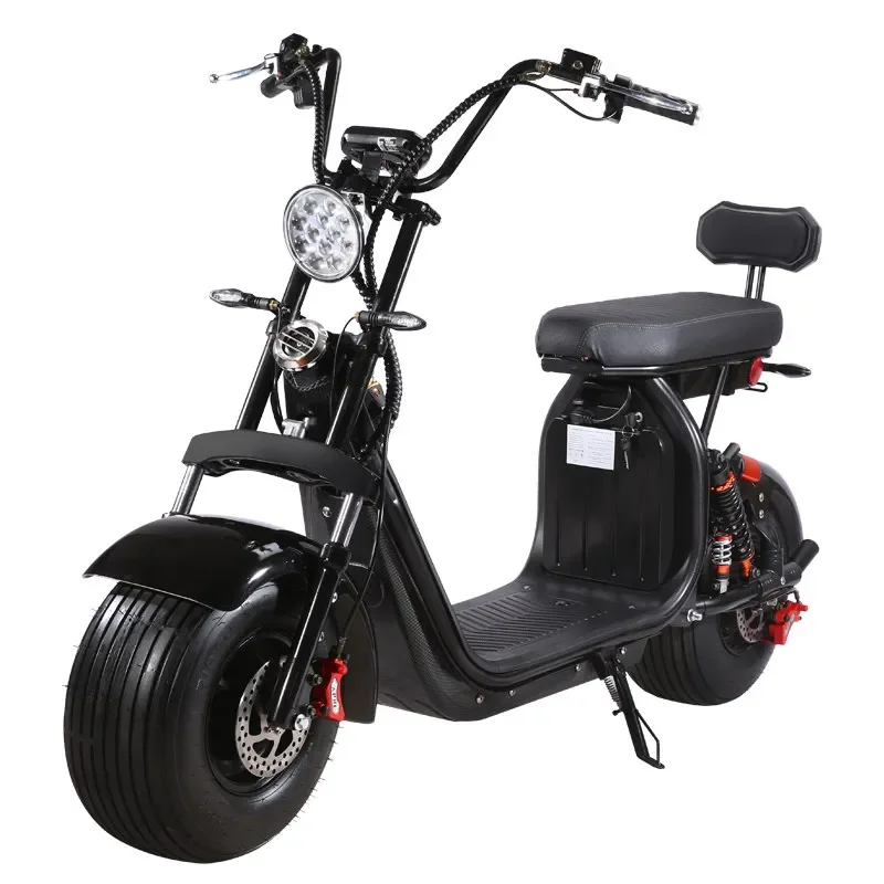 Lithium-Batterie-Roller, Doppel-City-Elektrofahrrad, Reise-Scooter