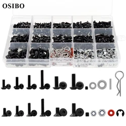 Screws Box Set for 1/8 1/10 HSP Traxxas TRX-4 TRX-6 Tamiya CFX MST HPI Kyosho D90 Scx10 D110 AXIAL D110 RC Car Parts Repair Tool