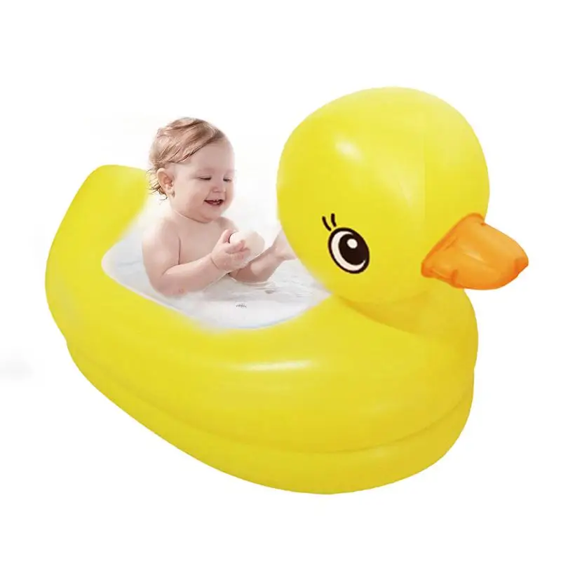 

Babies Inflatable Bathtub Travel Pool for Babies Lightweight shower tub Leakproof Pool Float summer outdoor fun kids accessorie