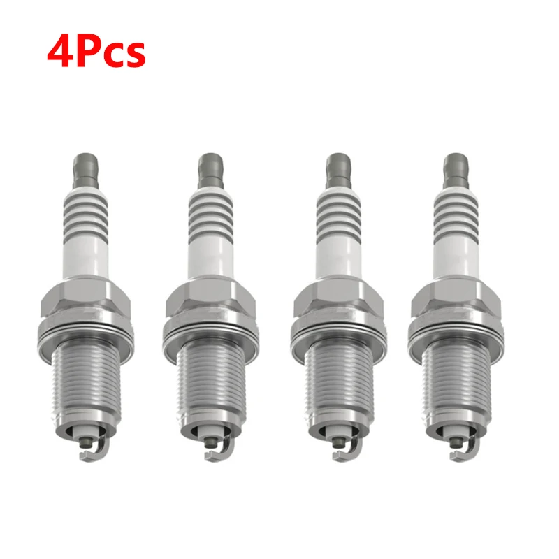 4PCS K20PR-U11 BKR6E-11 2756 98079-5614E Front Rear Spark Plug for Honda CITY Civic 7 8 VII VIII JAZZ FIT 2 3 III 1.2 1.3 1.4