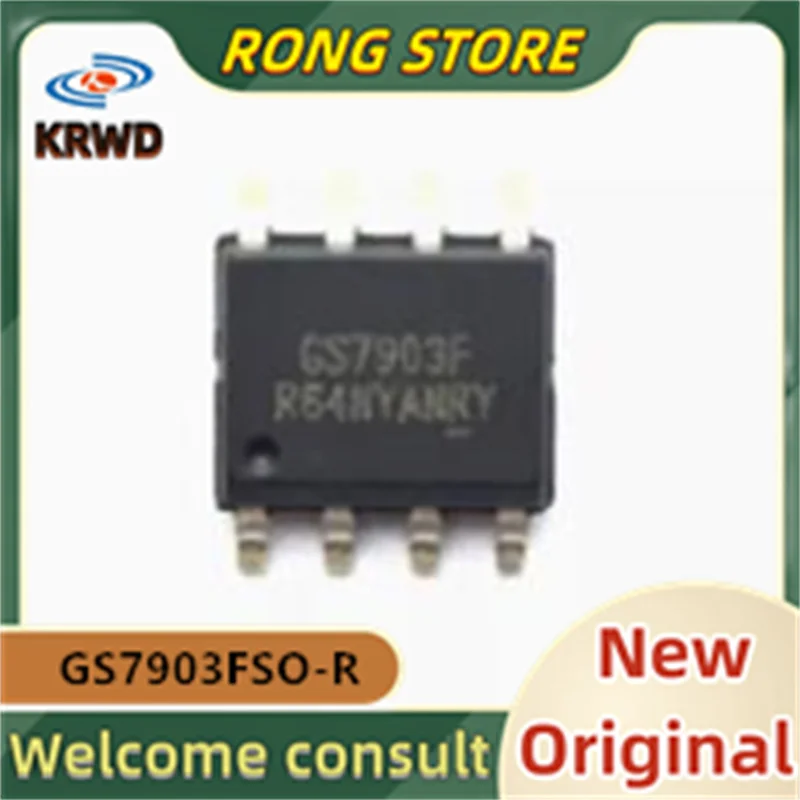 Chip IC piezas GS7903F, nuevo y Original, 30 GS7903FSO-R, GS7903FSO SOP-8