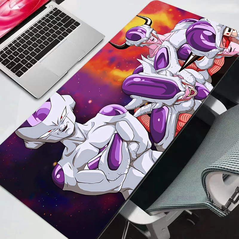 

Computer Varmilo Keyboard Mouse Pad Cool Dragon Ball DBZGaming Accessories Table XXL Gamer Carpet Desk Mat Mousepad Gift