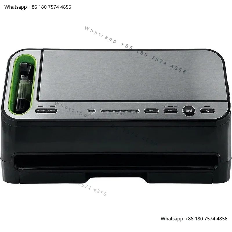 with Automatic Vacuum Sealer Bag Detection and Starter Kit V4400 2-in-1 Vacuum Sealer Machine