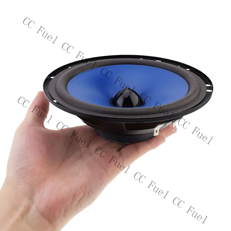 C+ 2 Pcs 6.5 Inch 600W 4 Way Car HiFi Full Range Frequency Coaxial Speakers2475
