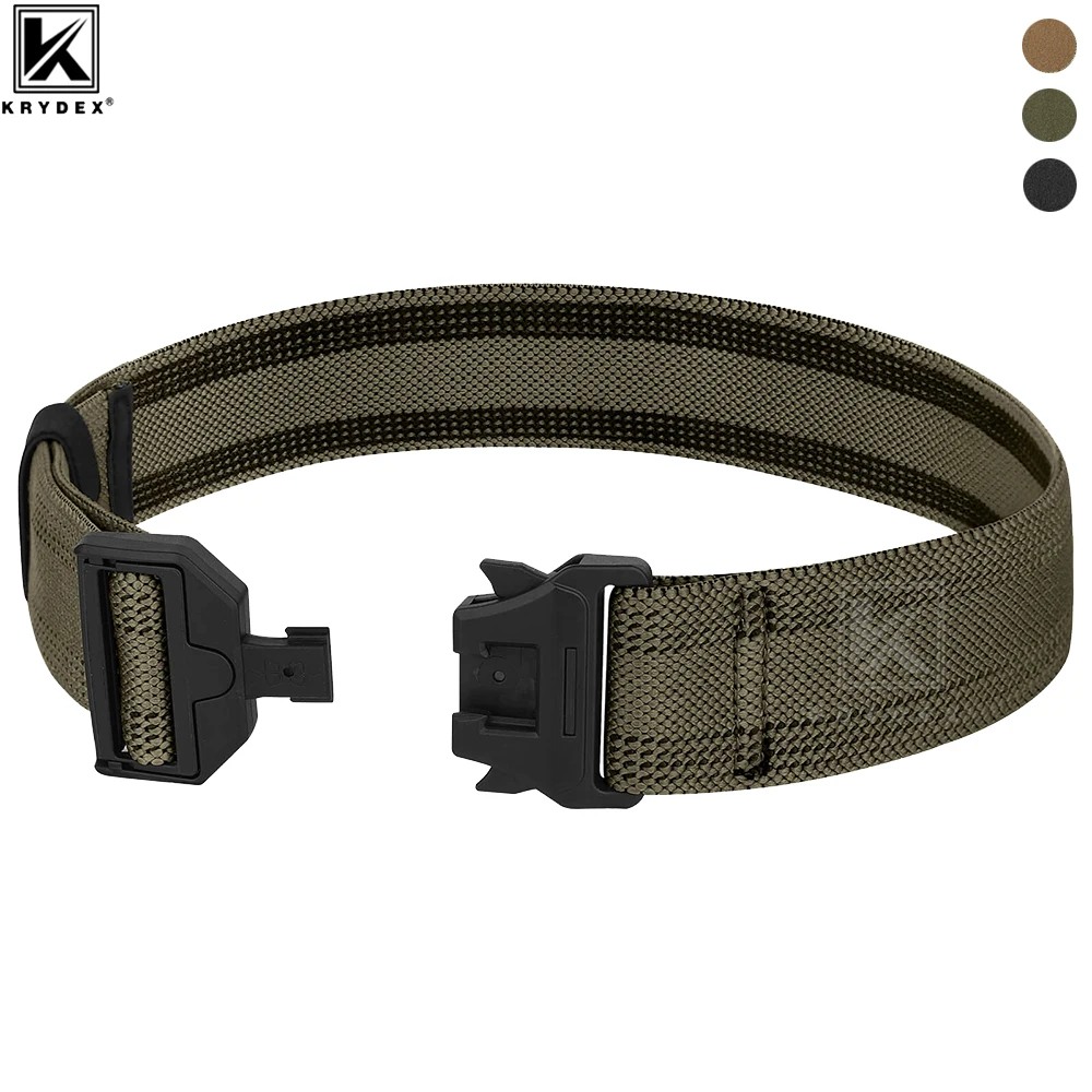 

KRYDEX Tactical Magnet Drop Leg Strap 1.5inch Elastic Quick Release Thigh Strap Belt Gun Holster Outdoors Hunting Accessories