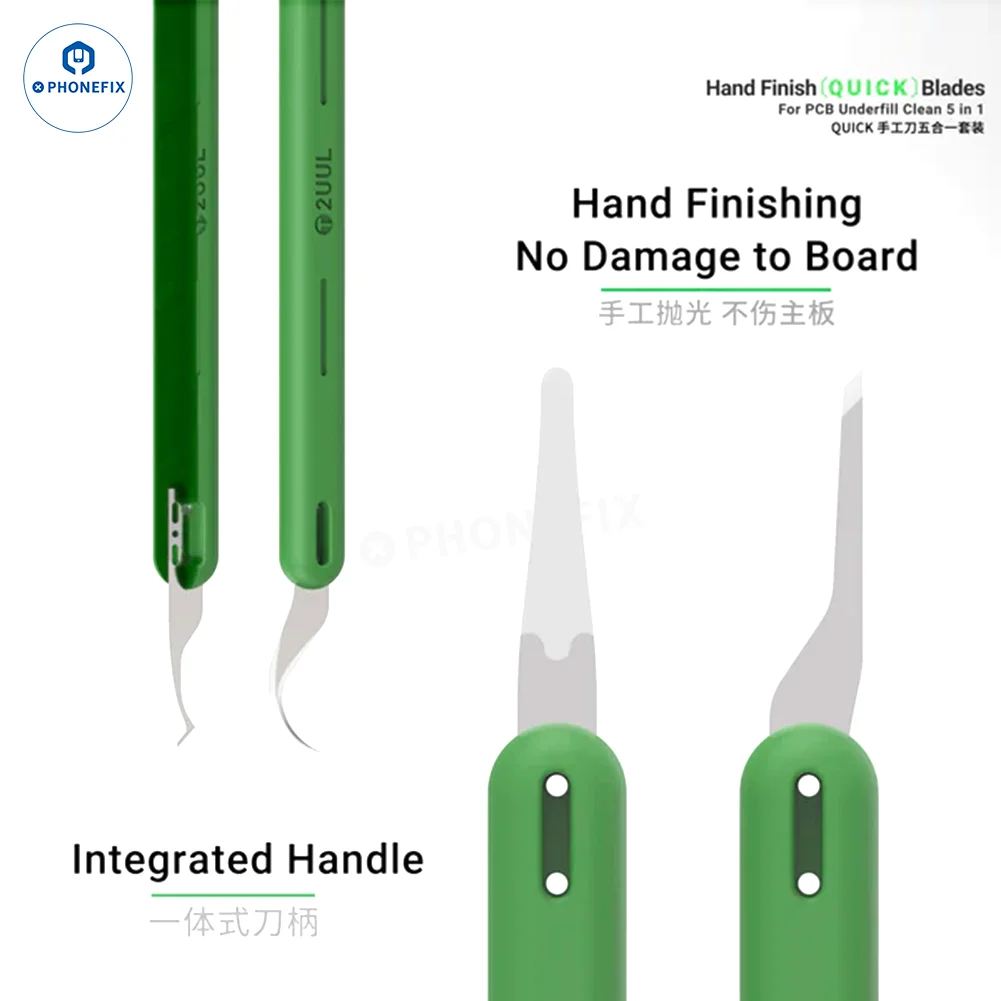 3pcs Steel Metal Spudger Kit Universal Mobile Phone Tablet LCD Screen Opening Pry Hand Tools Mobile Phone Disassemble Tool