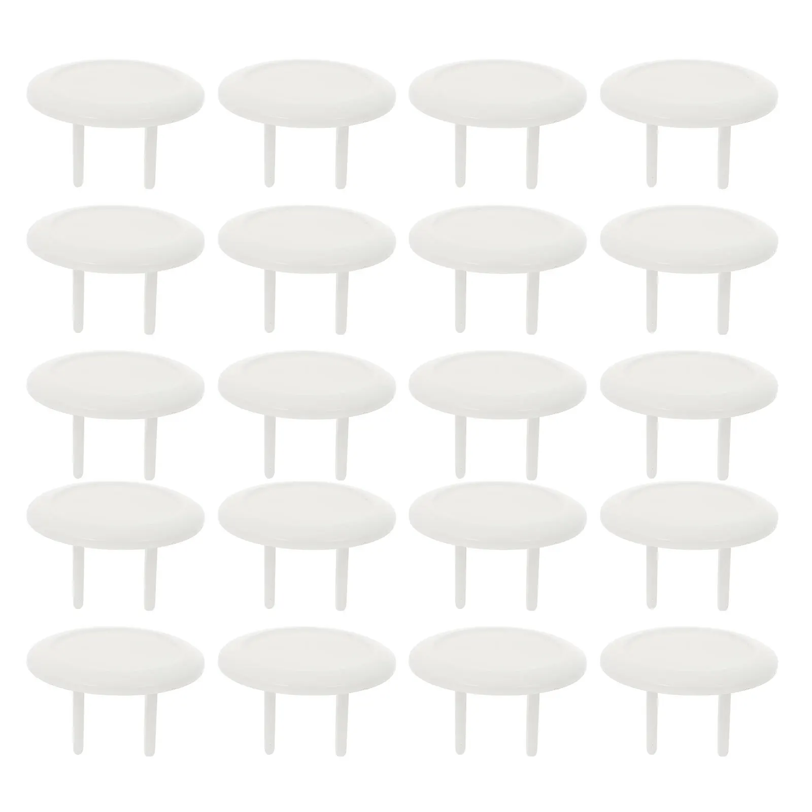 50Pcs Child Proof Outlet Covers Reliable Electric Socket Guards for Home Protection Socket Covers Outlet Cover