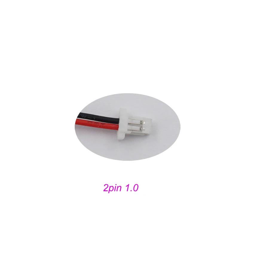 2pcs 3.7V 150mAh 0.555Wh Rechargeable Li-polymer Li Battery 302030 JST 2pin 1.0mm For GPS Headset Headphones Bluetooth Speaker