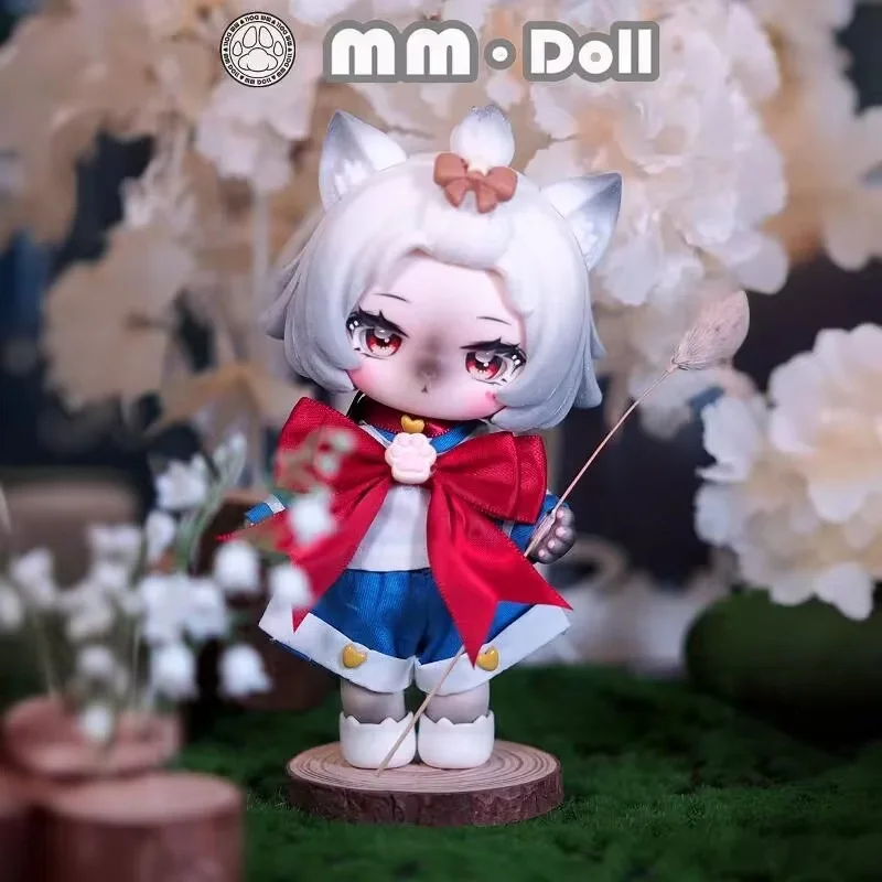 Original Ufdoll X Mmdoll Movable Bjd Mianmian'S Adventure In A Different World Series Animal Kawaii Graduation Children Gift