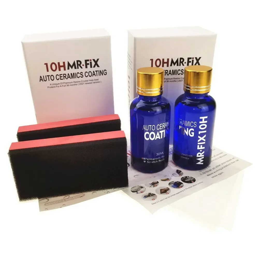 

10H керамическое покрытие, полировальный воск, супергидрофобный уход за краской, долговечность, антикоррозийное покрытие, хрустальное автомобильное жидкое стекло