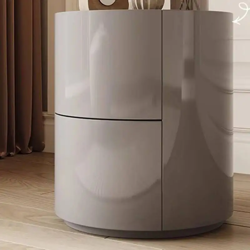 

Luxury Mobile Nightstands Bedroom Living Room Coffee Sideboards Cabinet Storage Nightstands Nordic Mesa De Noche Home Furniture