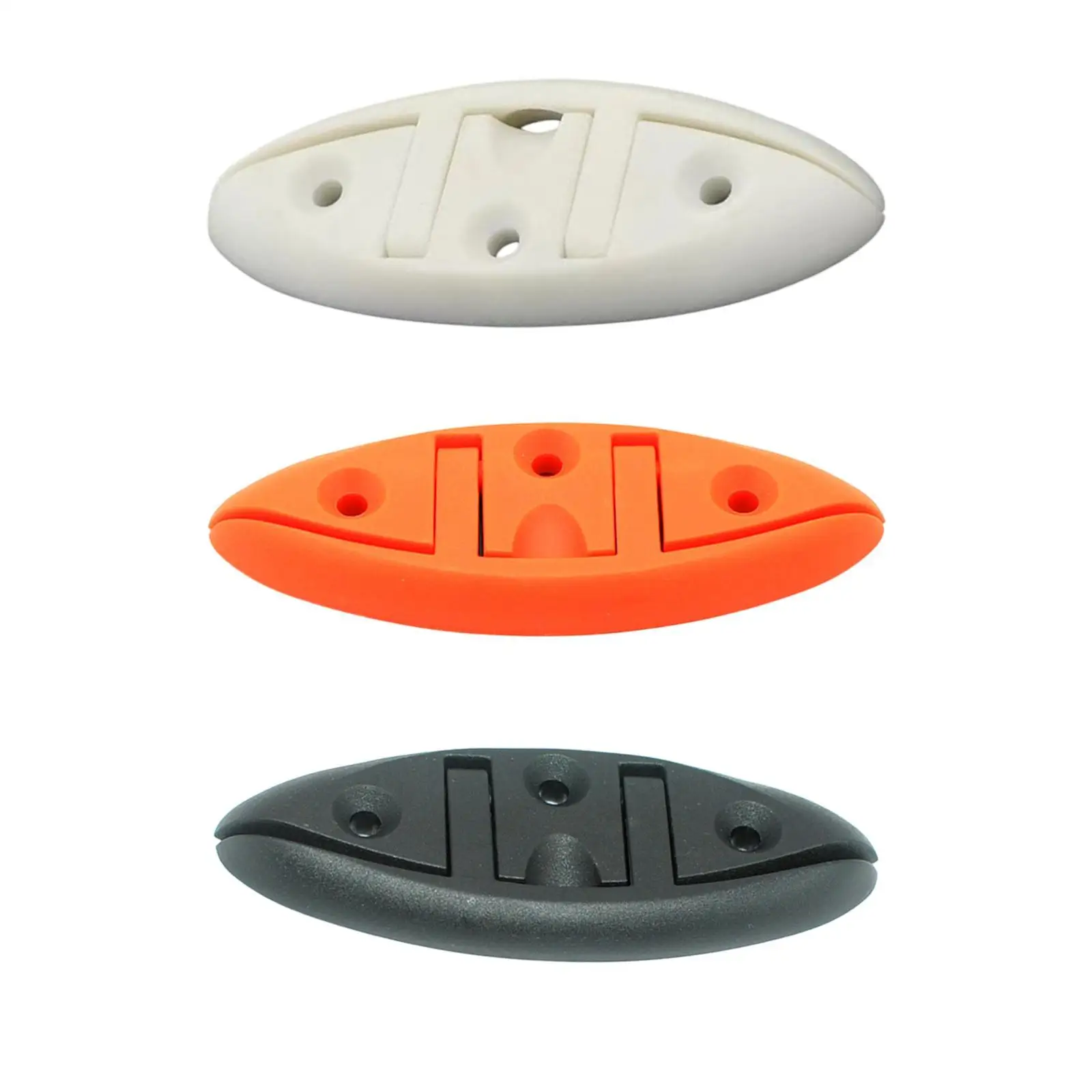 Portable Boat Folding Cleat 5 Inch Marine Nylon Dock Rope Cleat Professional Accessory for Canoe