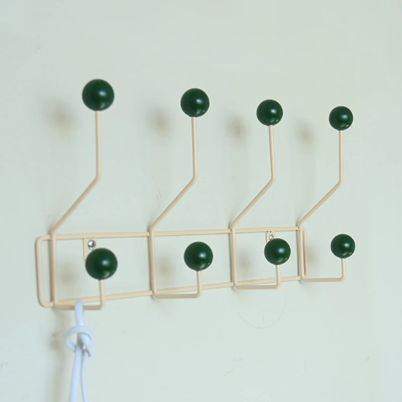 Iron Hanger Coat Racks Nordic Hook Cheap Portable Shelf Multifunctional Steel Rack Modern Hat Clothes Hanger for Home Entrance