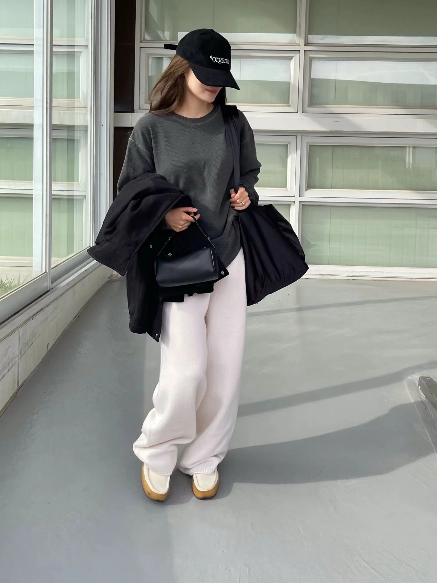 

Футболка A370BAADA River Double Color с круглым вырезом, свободного кроя, из хлопка, с длинным рукавом, стандартная модель для девочек