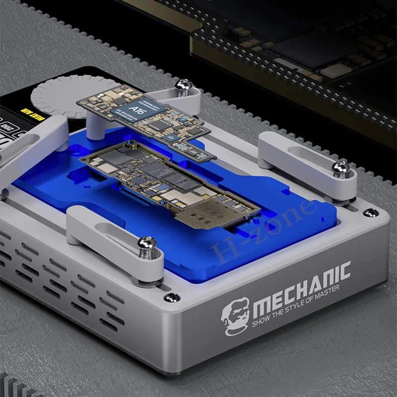 MECHANIC HEAT AIR Preheating Platform For iPhone X-15 PM Motherboard Layered Chip BGA Stencil/Dot Matrix Board Repair Tool Kit