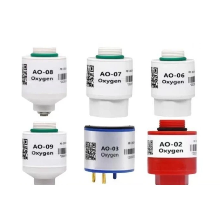 AO-02 مستشعر الأكسجين AO-03/06/07/08/09 كشف غاز العادم Mingquan O2-A2 استبدال تركيز الأكسجين AO2