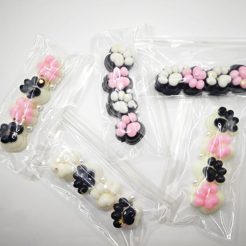 Cartoon Creme Streifen Katze Pfote Prise Squeeze Spielzeug Mini Super Weiche Hand Gefühl Erwachsene Kinder Entlüften Stress Relief Spielzeug Spaß Geschenk