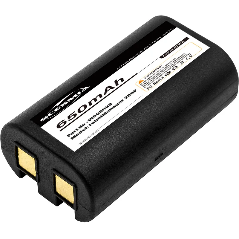 

1000mAh Battery Compatible with 3M PL200 14430 S0895880 W003688 DYMO LabelManager 260P 280 260 PnP - Printer Battery