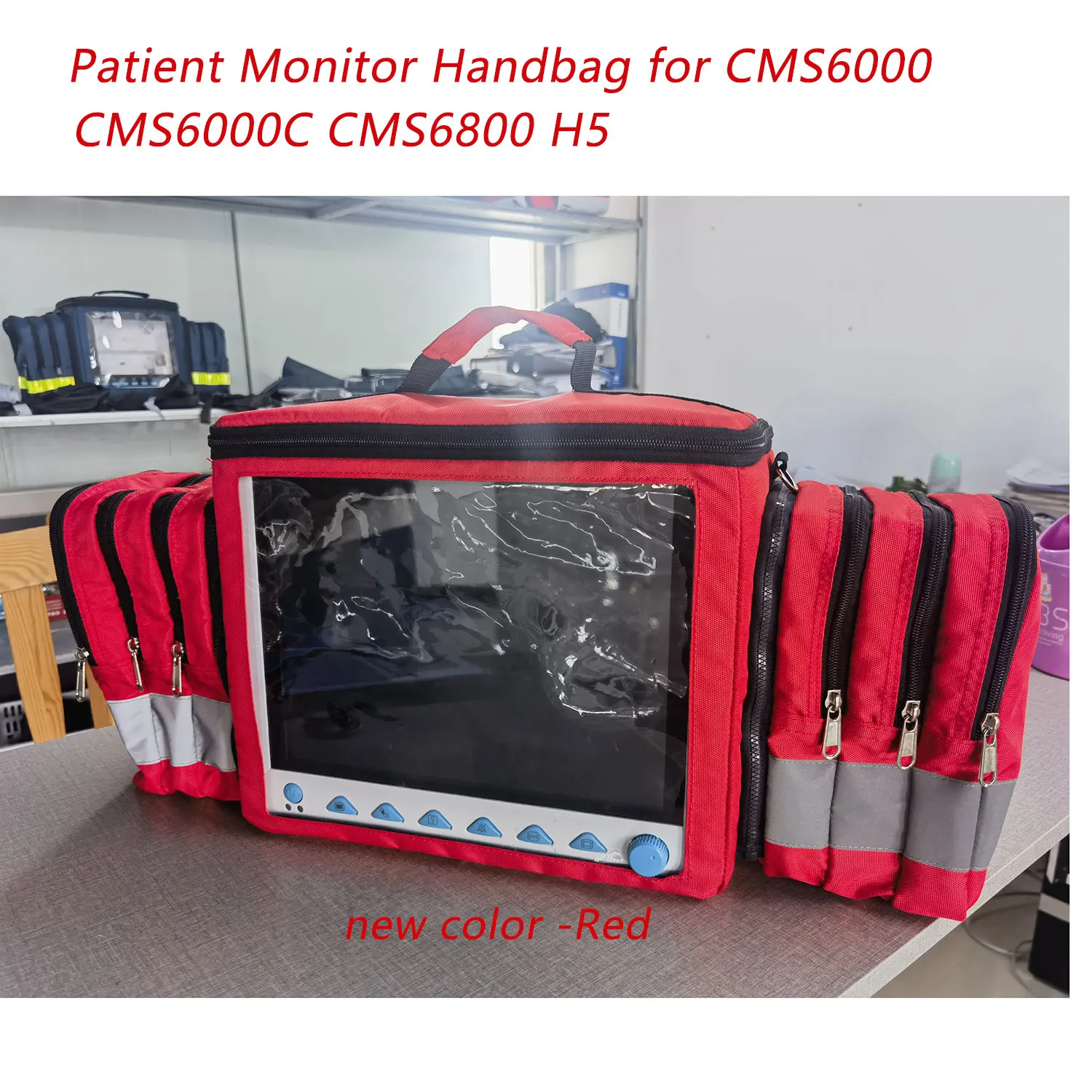 Random Color Patient Monitor Handbag 8