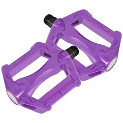 Mountain Bike Pedals Purple Accessories Road Supplies Kids Parts Nonskid Iron Outdoor Anti-skid Bikes Child