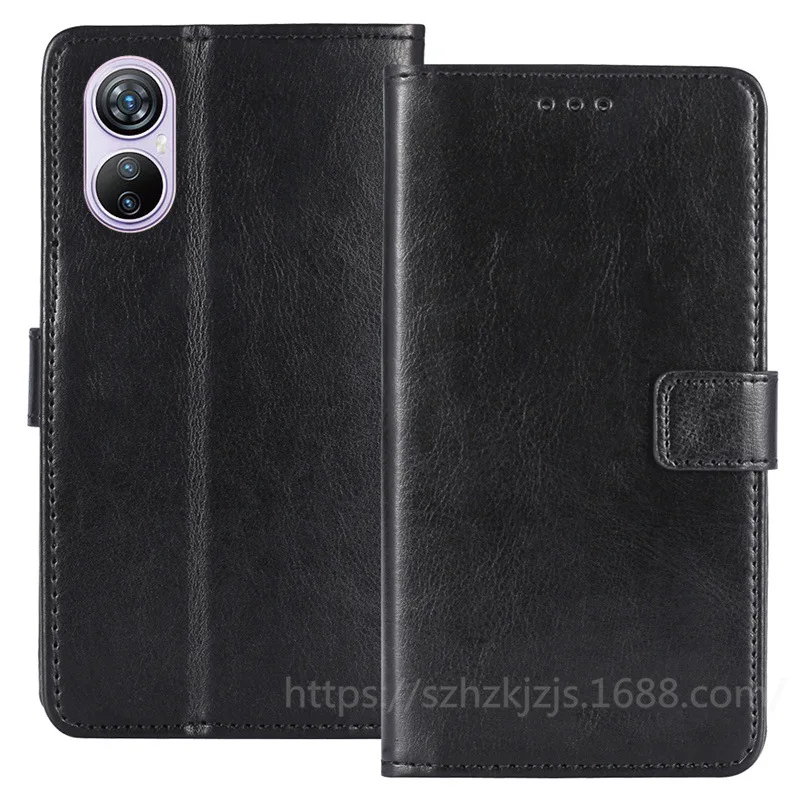 For Blackview A200 Pro Case Flip Business Magnet Stand Leather Case for Blackview A200 Pro Case card slots Phone Accessories