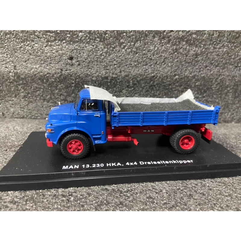 

Golden Oldies масштаб 1:50 человек человек HKA 4X4 самосвал модель автомобиля из смолы Коллекционная игрушка в подарок сувенир дисплей орнамент