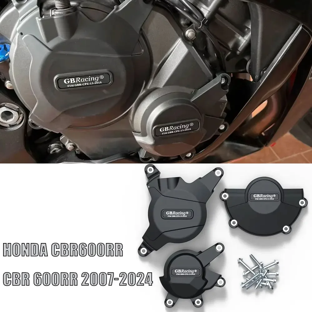 

CBR600RR Motorcycles Engine Cover Protective Cover GBR Racing For HONDA CBR600RR F5 CBR 600RR 2007-2024 Engine covers oh