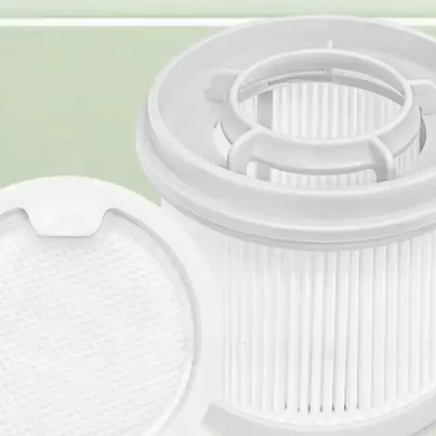 2pcs HEPA Filter Set For Xiaomi For G20 ForG20Max Vacuums, Spare Pre-Filter And Post-Filter Replacement Accessories