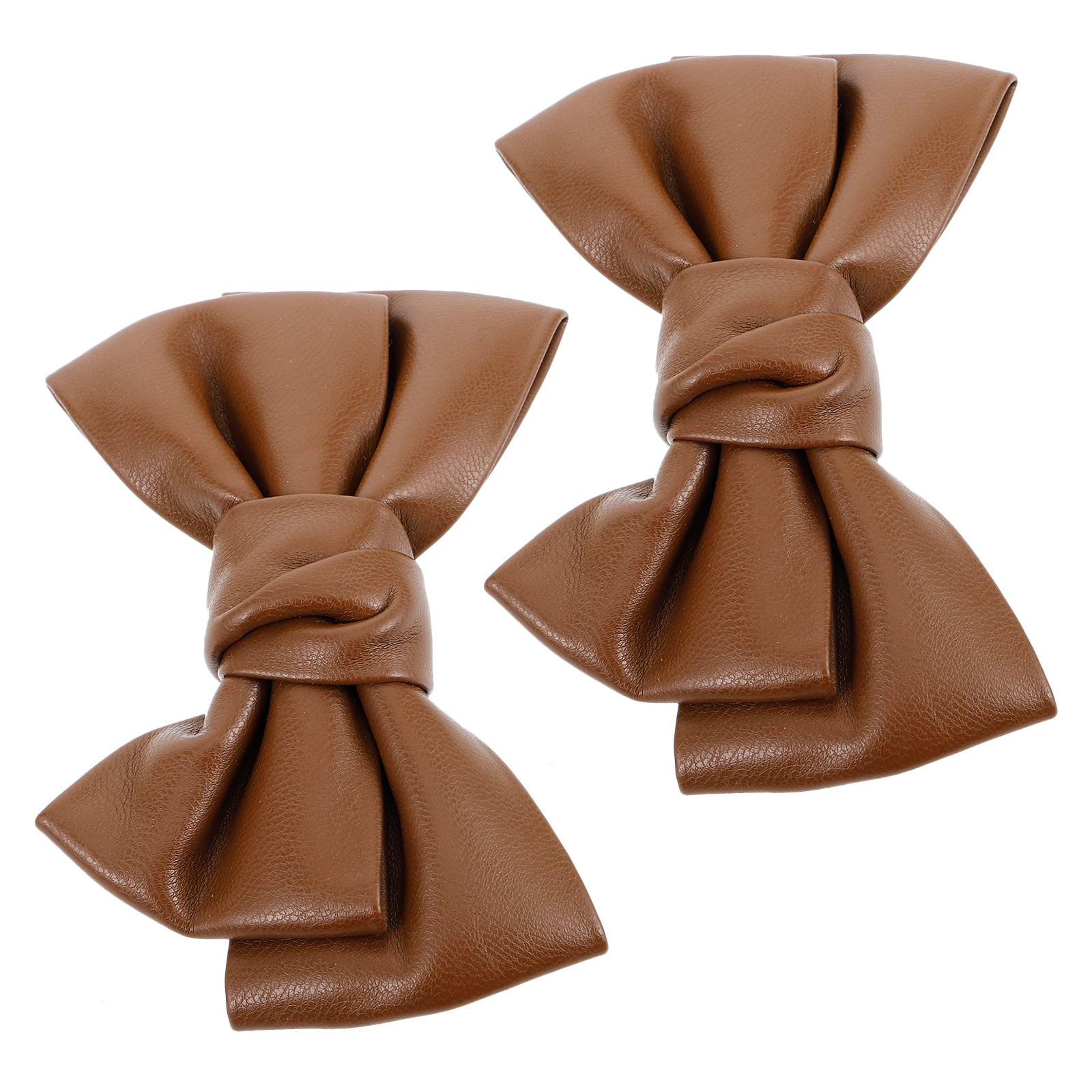 

Shoe Flower Jewelry Clip Black Bowknot Detachable Decoration for High Heels Work Shoes Accessories Shoe Clips Buckles