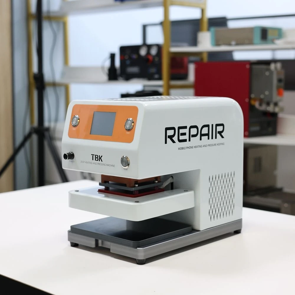 TBK 201P Built-in Pump Heating Pressure Maintaining Machine Adjustable Constant Temperature and Pressure