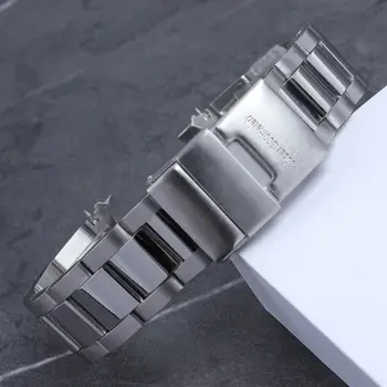 優質不鏽鋼錶帶 19/20/22mm 適用於浪琴 Conquest HydroConquest L3.641 L3.781 L3.841 折疊扣 10 最佳銷售 水力征服 - №8