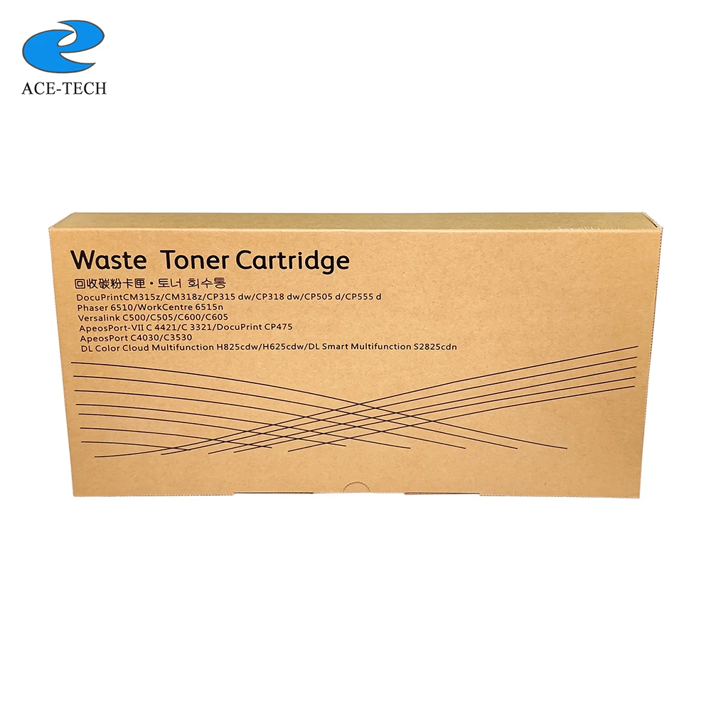 Cartucho de Tóner de Desecho Compatible 108R01416 para Xerox Phaser 6510DN, VersaLink C500DN, C505S, C600DN, C605X, 6515DN, Contenedor de Desecho