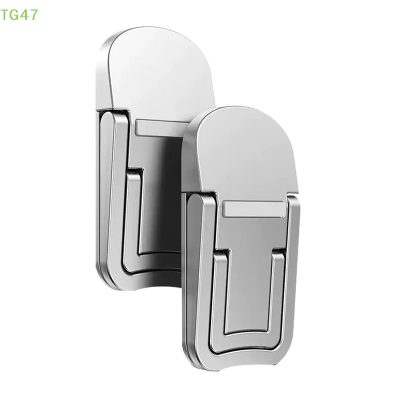 [Y]2Pcs Laptop Stand Mini Portable Holder Foldable Nvisible Laptop Riser Bracket For Macbook Notebook Stand Cooling Holder