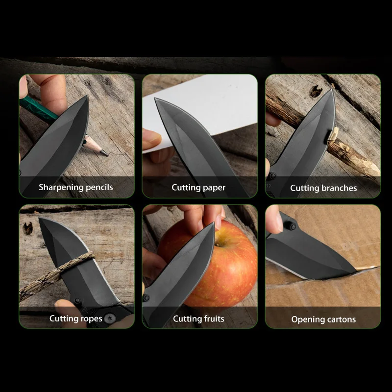 Xiaomi Mijia Stainless Steel Outdoor Mini Folding Knife Portable Multifunctional Hunting Camping Survival Self-defense Knife