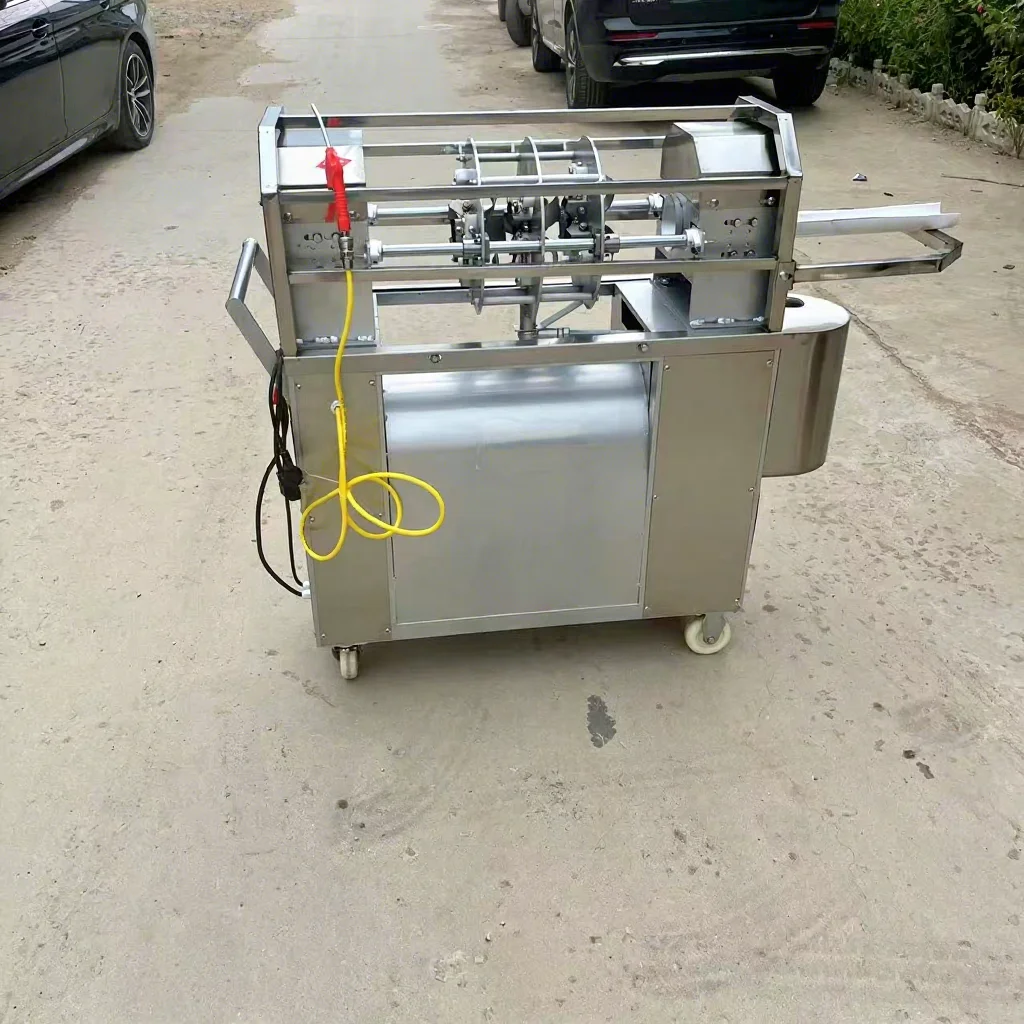 Good Quality Sugar Cane Peeling Machine Sugarcane Leaf Skin Peeling Cutter Sugar Cane Machine for Peeling and Cutting Machine