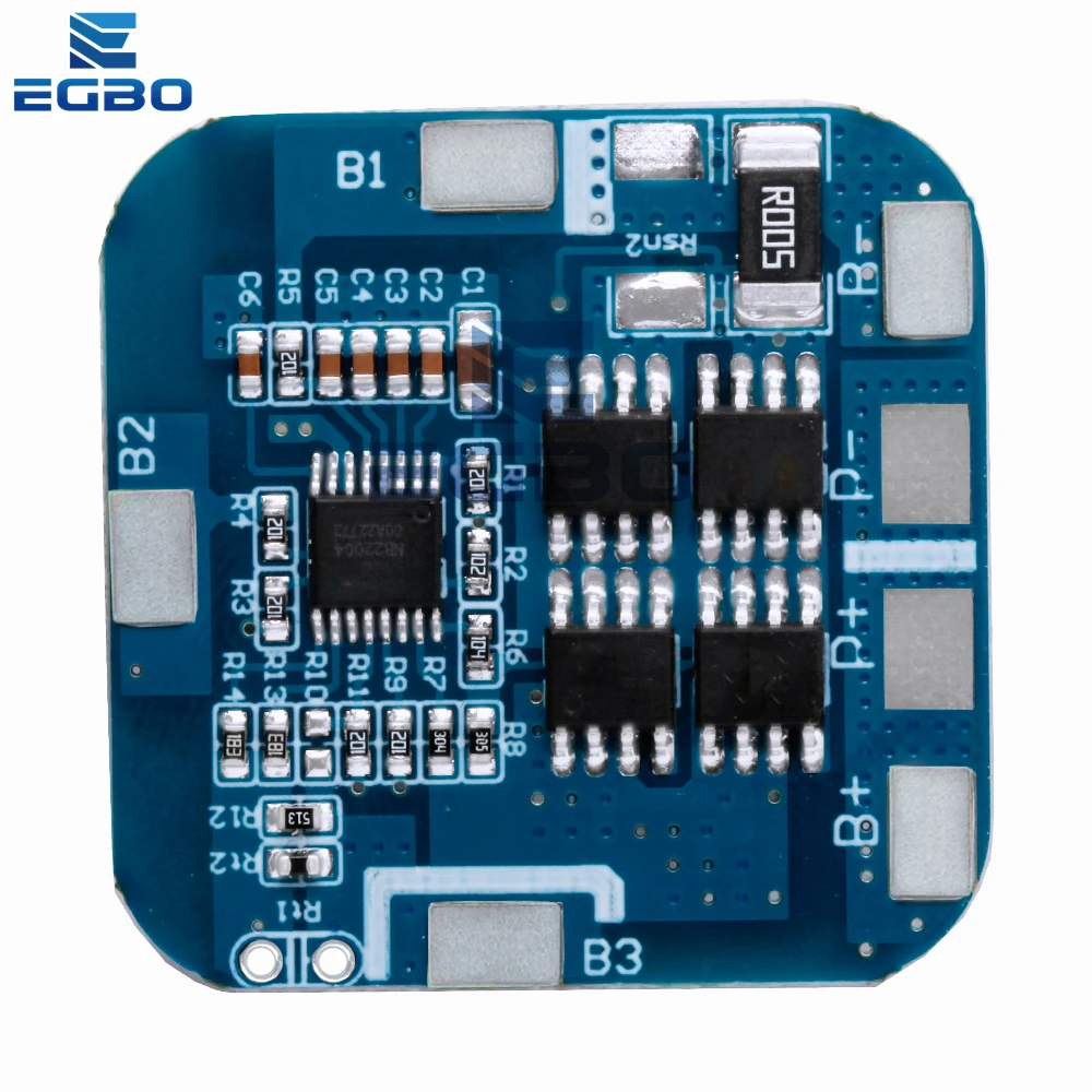 LiFePO4 BMS 4S 3.2V 12.8V 10A لوح حماية البطارية لخلايا 18650 3.6V 14.4V وحدة شاحن/الشحن الزائد/حماية التفريغ