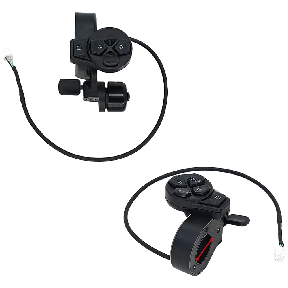 

Переключатель указателей поворота для городской езды, установка Plug-and-play, конструкция из АБС-пластика и стали, четкие сигналы поворота