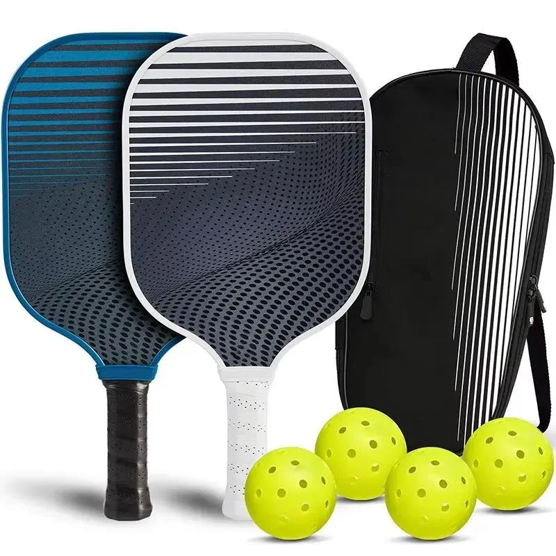 Fashion USAPA Approved PP Honeycomb Pickleball Paddle Set for Sports Entertainment