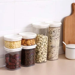 Hermetic Pot for Food Containers Kitchen Oilers Organizer Boxes Kitchen Organizer and Storage Container Rangement Organisation