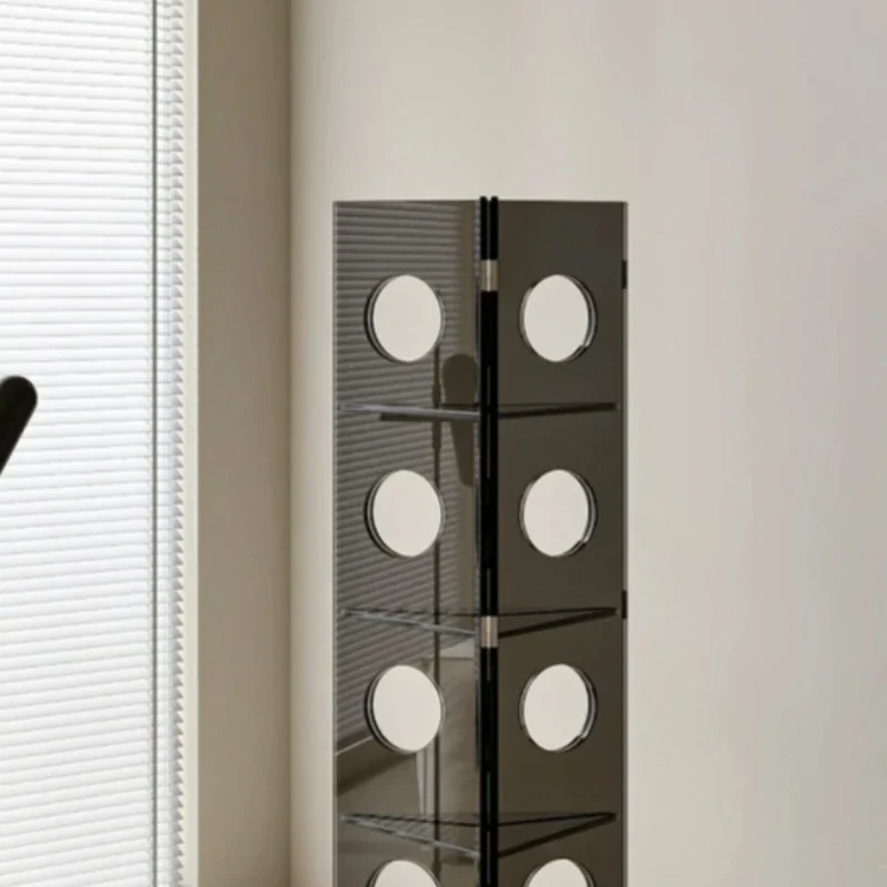 Light luxury acrylic screen partition Modern and simple living room foldable