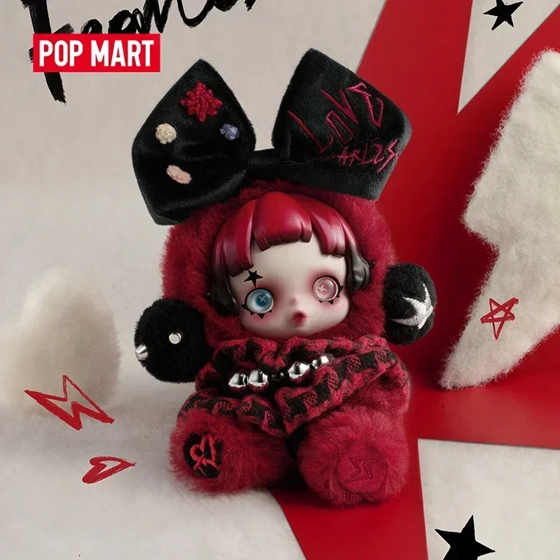 

POP MART SKULLPANDA Серия: Модные коллекционные фигурки-сюрпризы, аниме-фигурки, игрушки-модели, куклы-украшения (случайный выбор)